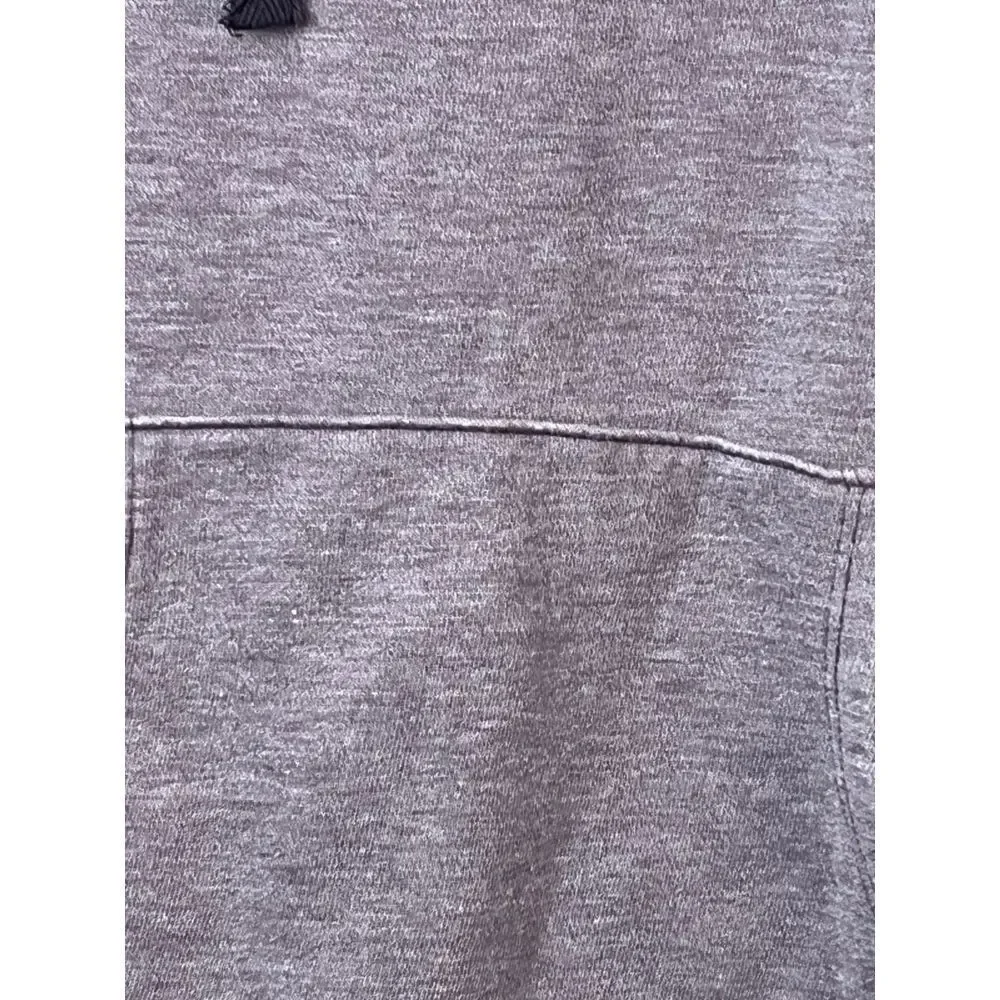 Victoria's‎ Secret Womens Hoodie Size XS Boho Grunge Oversized Lightweight Cozy